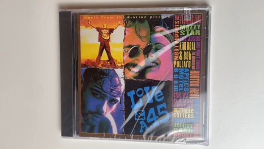 Love & A.45 Music from Motion Picture 1994 Soundtrack Rock Epic