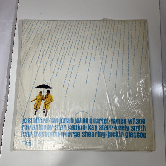 Various Rare Obscure All About Rain - For US Royal Tires (LP, Undated, 60's) VG