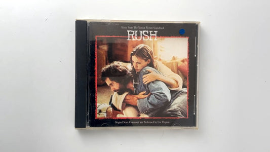 Eric Clapton - Rush Motion Picture Soundtrack CD 1991 Reprise Rock