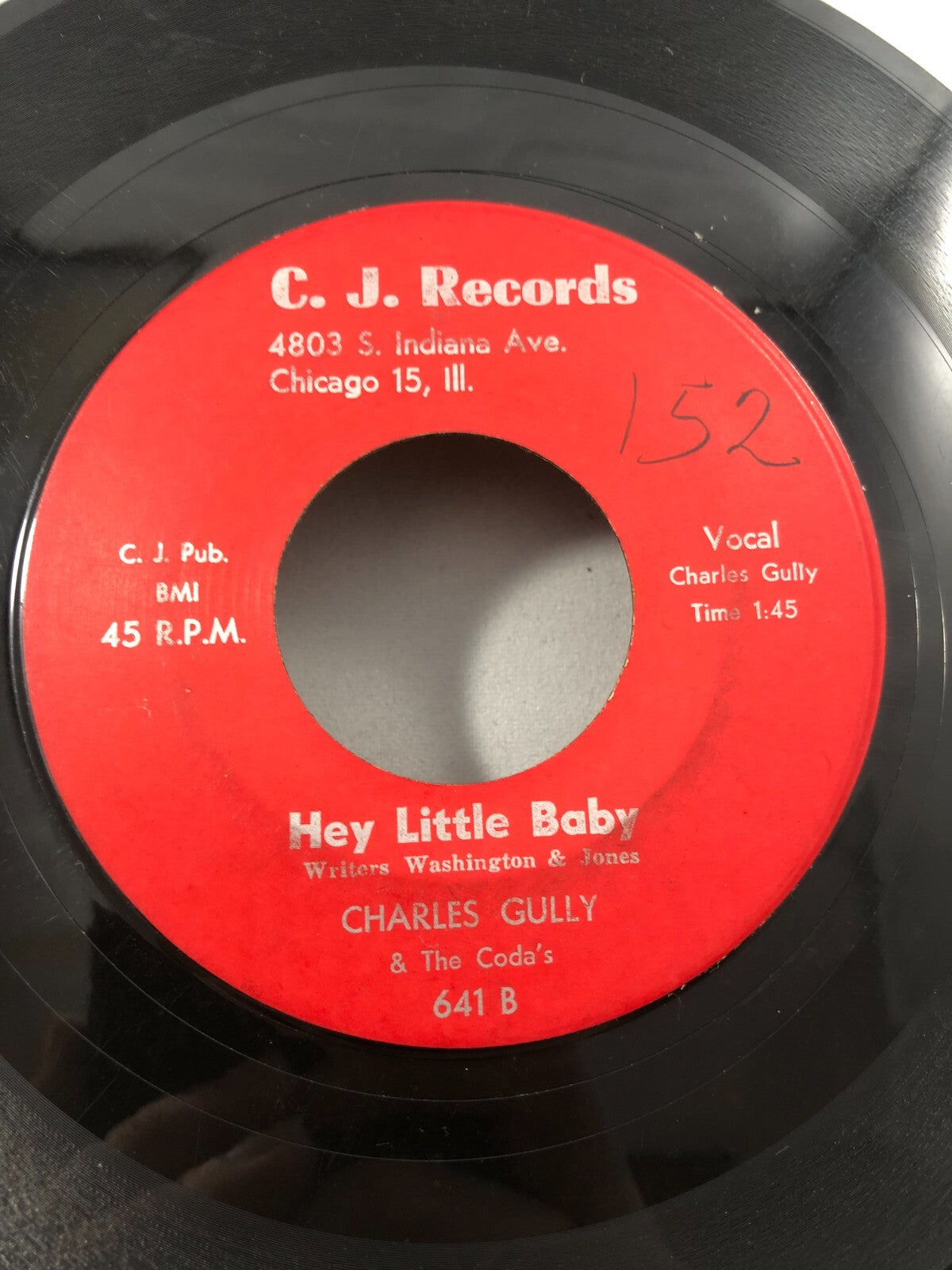 The Dovells Your Last Chance Hully Gully Baby 1962 Parkway 45 Rpm Vinyl Record G