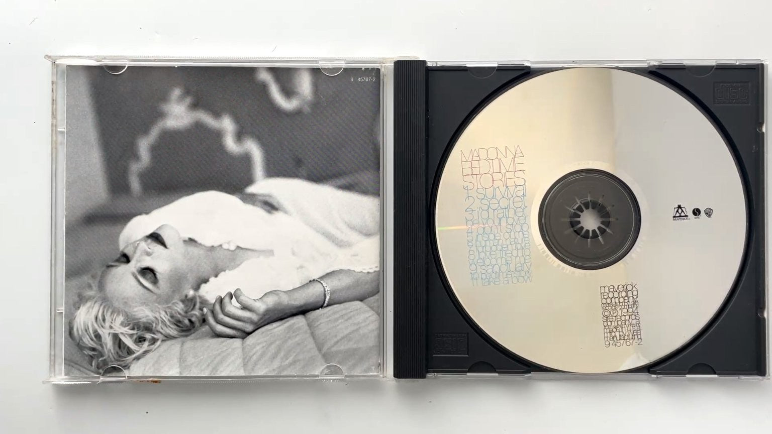 Madonna - Bedtime Stories CD 1994 Maverick Pop/R&B Warner Bros