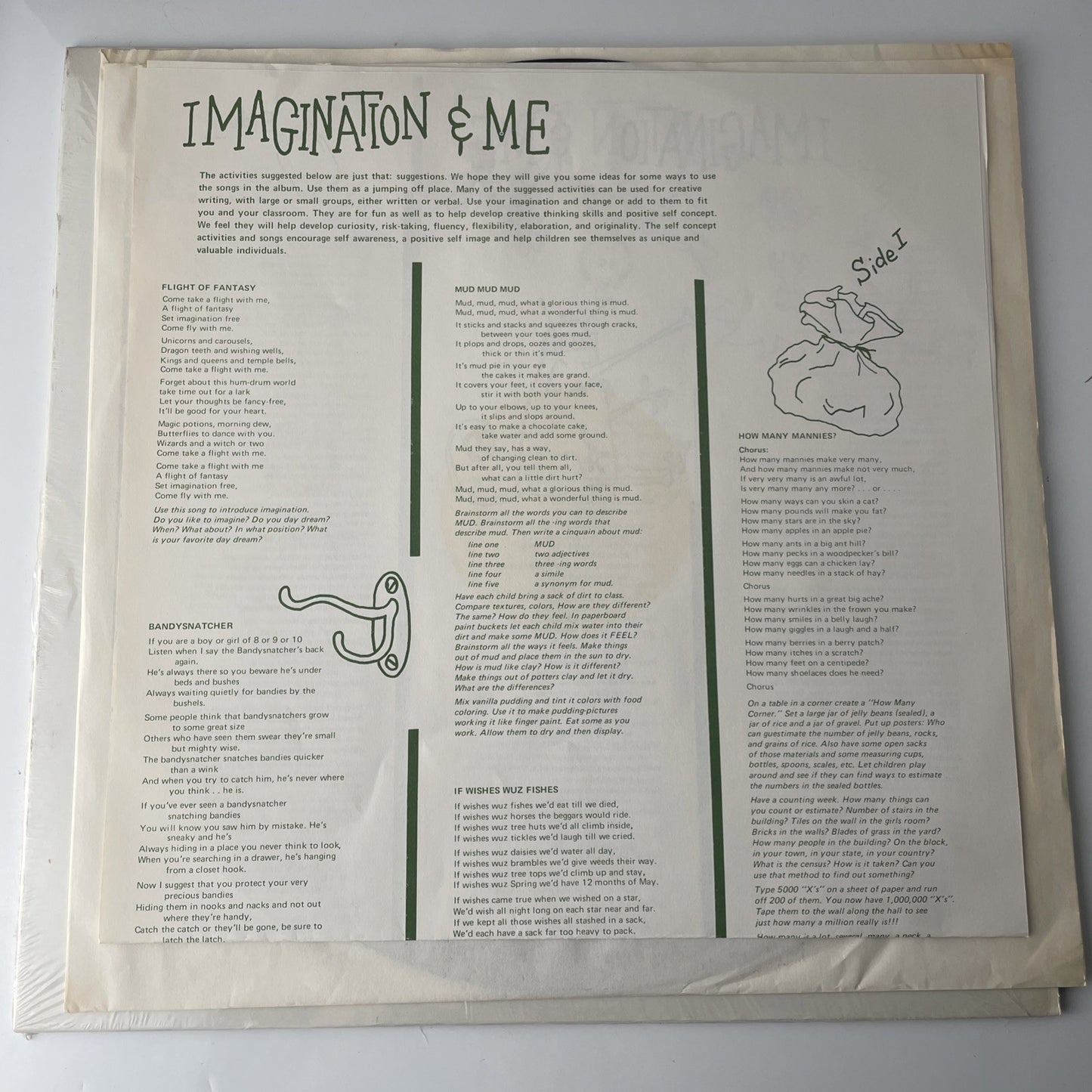 Joe Wayman With Don Mitchell  Imagination & Me  Good Apple  MK 47-230  VG+