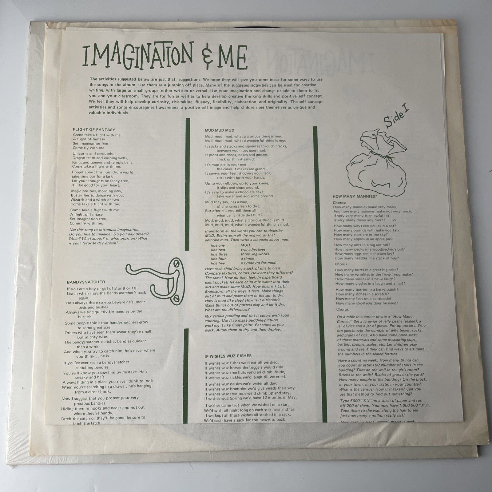 Joe Wayman With Don Mitchell  Imagination & Me  Good Apple  MK 47-230  VG+