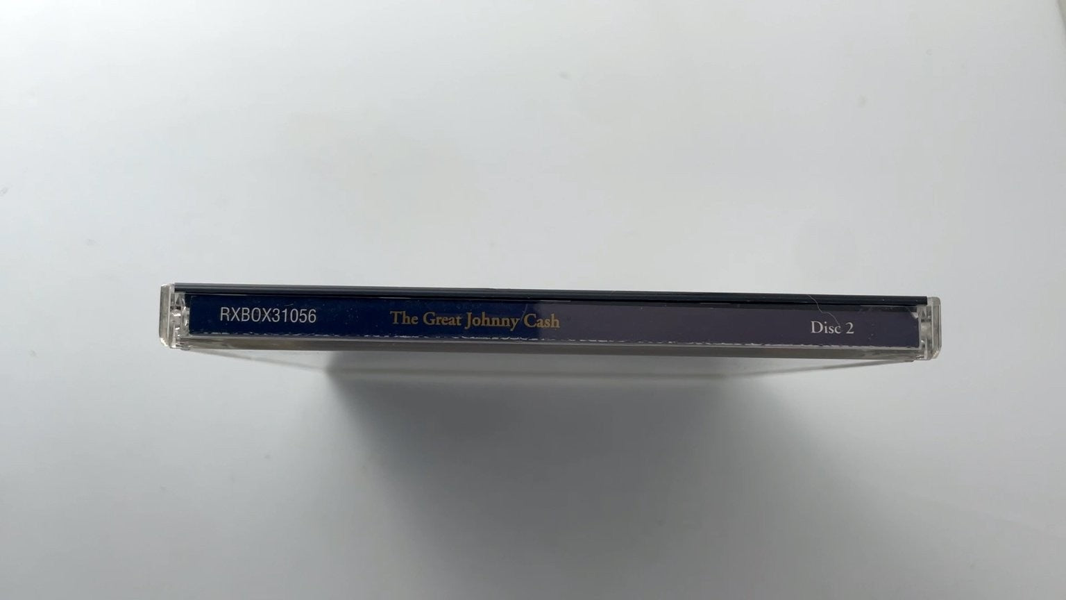 Johnny Cash - The Great CD 1999 RedX Entertainment Country disc 2 only