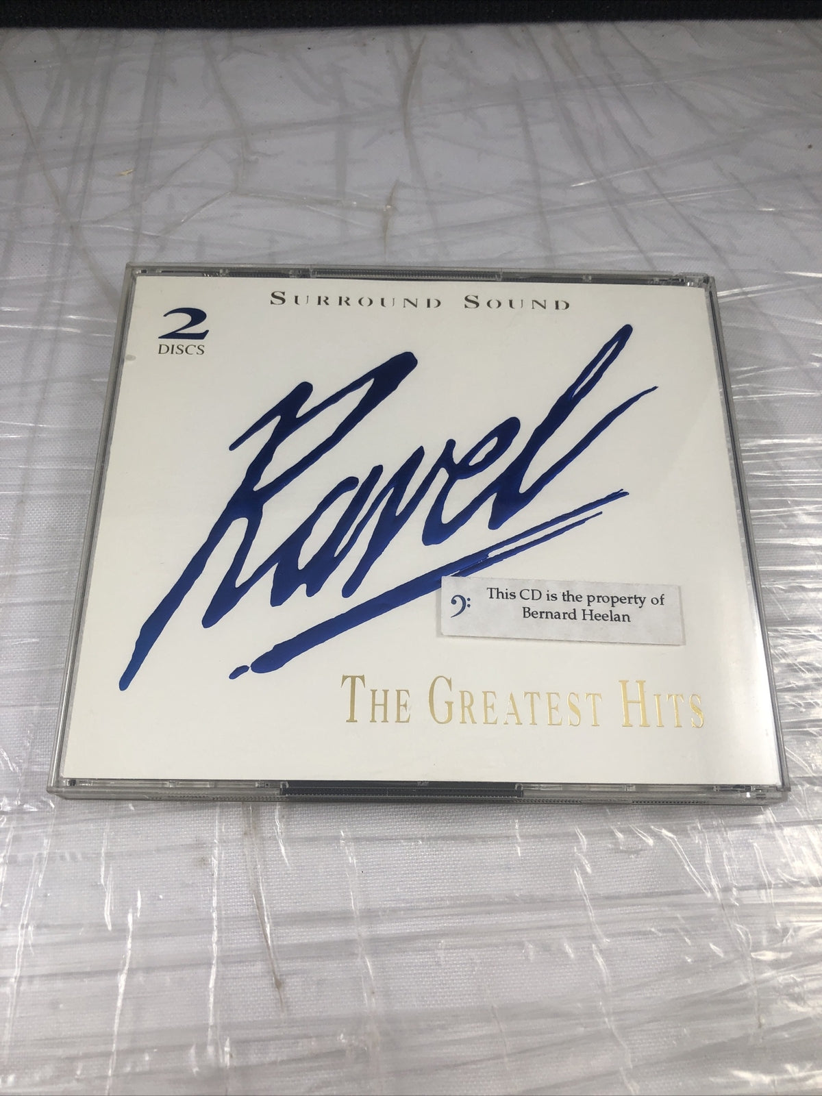 Surround Sound Ravel the Greatest Hits 2 CDs Reference Gold By Intersound