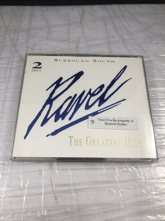 Surround Sound Ravel the Greatest Hits 2 CDs Reference Gold By Intersound