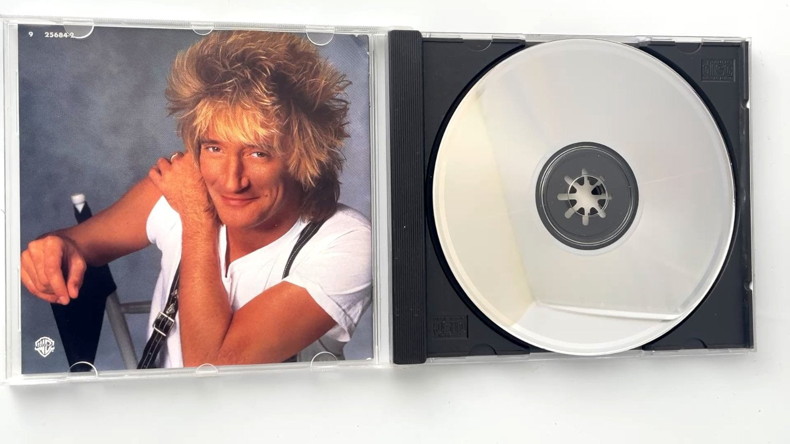 Rod Stewart - Out of Order CD 1988 Warner Bros Rock Pop