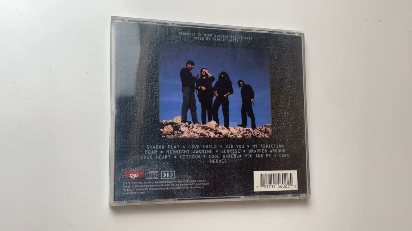 Uthanda - Believe CD 1992 ERG Rock Alternative ERCD5602