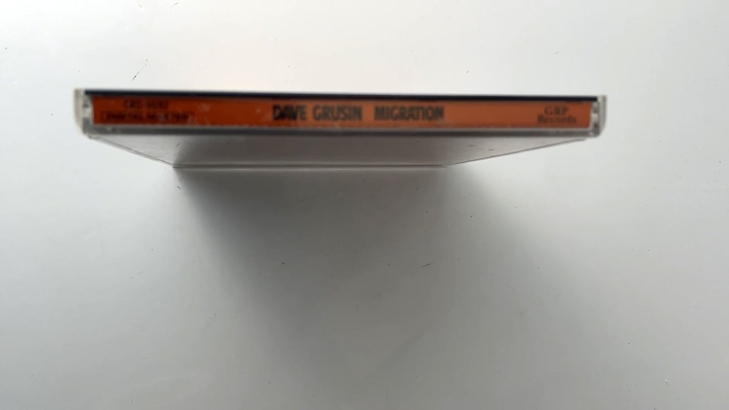 Dave Grusin - Migration CD 1989 Digital Master Jazz GRP Records