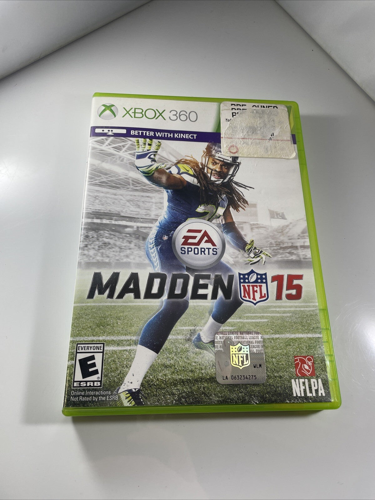 xbox 360 3 games lot Saints Row 4 Madden 15 Battlefield 4 CIB Good!
