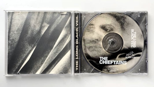 The Chieftains - The Long Black Veil CD 1995 Duets Irish Folk RCA Victor