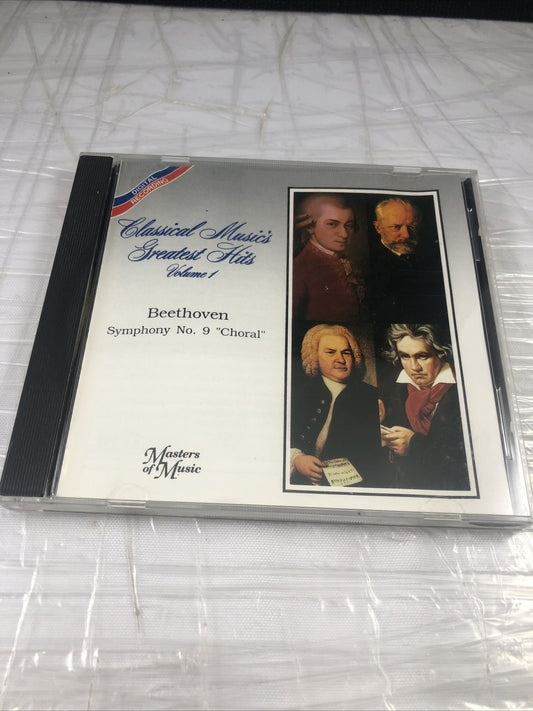 Beethoven: Symphony No. 9. Classical Music's Greatest Hits, Vol. Vintage CD