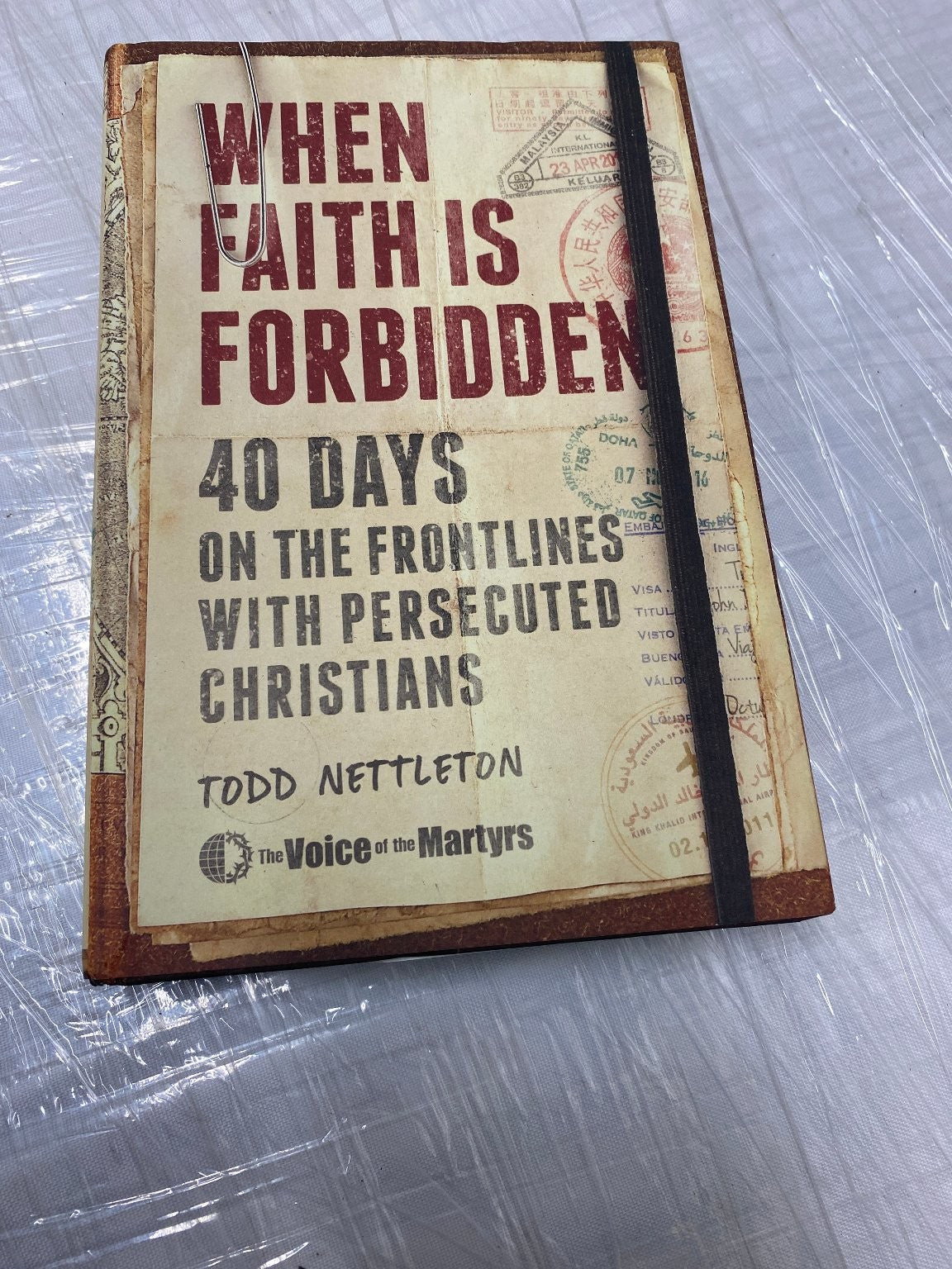 When Faith Is Forbidden Todd Nettleton 2021 Hardcover Christian Spiritual