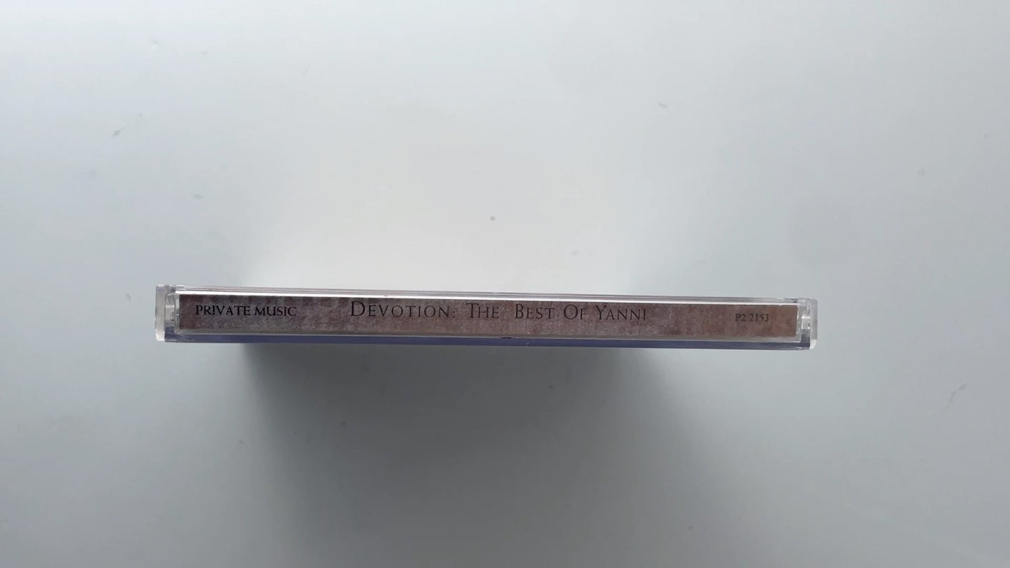 Yanni - Devotion The Best Of CD 1997 New Age Private Music