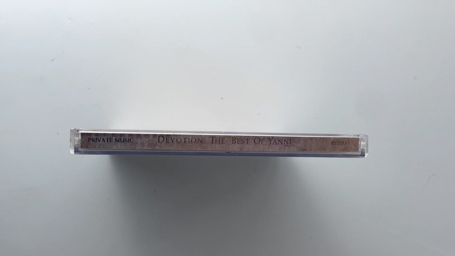 Yanni - Devotion The Best Of CD 1997 New Age Private Music