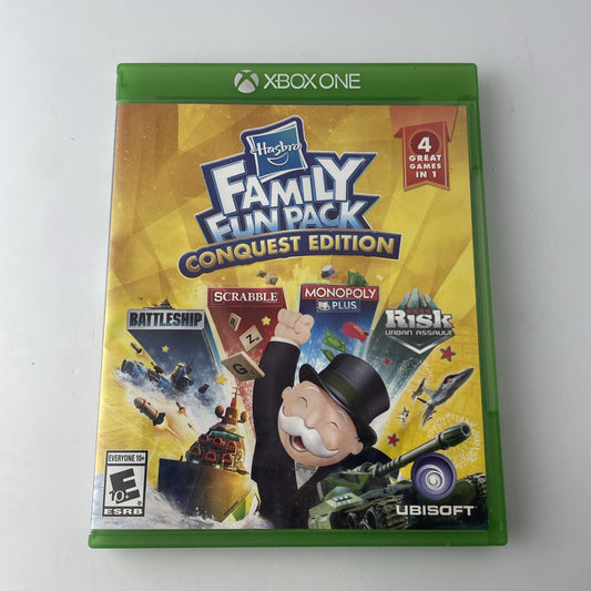 Xbox One HASBRO FAMILY FUN PACK CONQUEST Edition