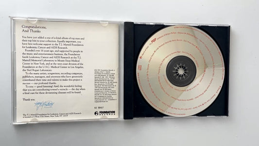 Hearts of Gold The Pop Collection CD 1991 Charity Compilation Pop Foundation