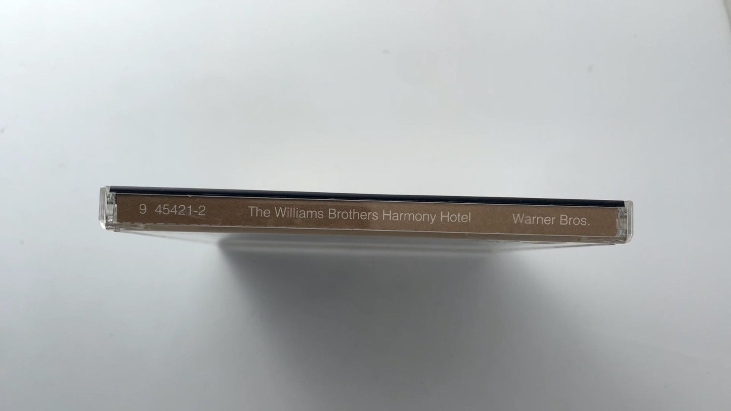 The Williams Brothers - Harmony Hotel CD 1993 Warner Bros. Pop Rock