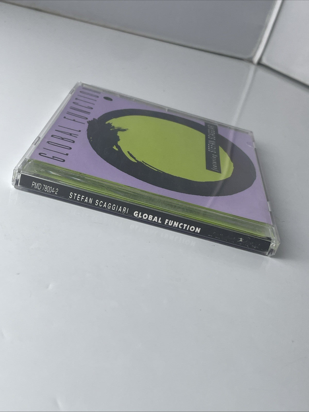 Global Function by Stefan Scaggiari (CD, Apr-2005, Positive Music) Rare