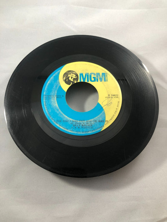 Billy Walker - Sing Me a Love Song to Baby - MGM (45RPM 7”)