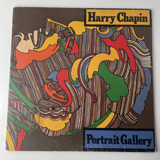 Harry Chapin  PORTRAIT GALLERY  Vinyl LP  Elektra  7E 1041  US  Vg