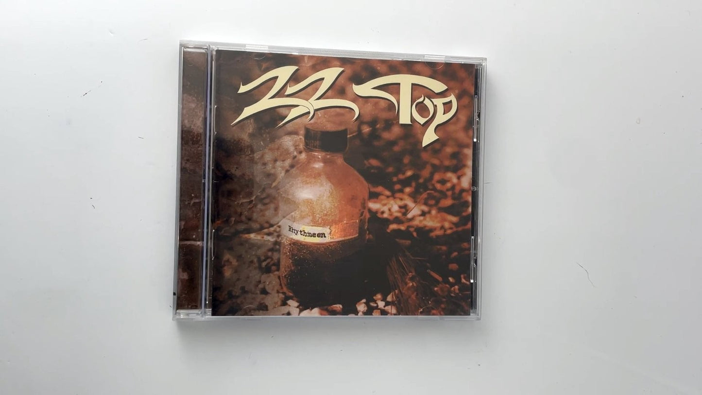 ZZ Top - Rhythmeen CD 1996 Blues Rock RCA 66596-2