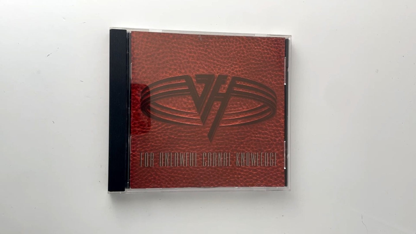 Van Halen - For Unlawful Carnal Knowledge CD 1991 Rock Warner Bros.