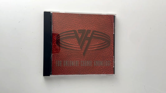 Van Halen - For Unlawful Carnal Knowledge CD 1991 Rock Warner Bros.