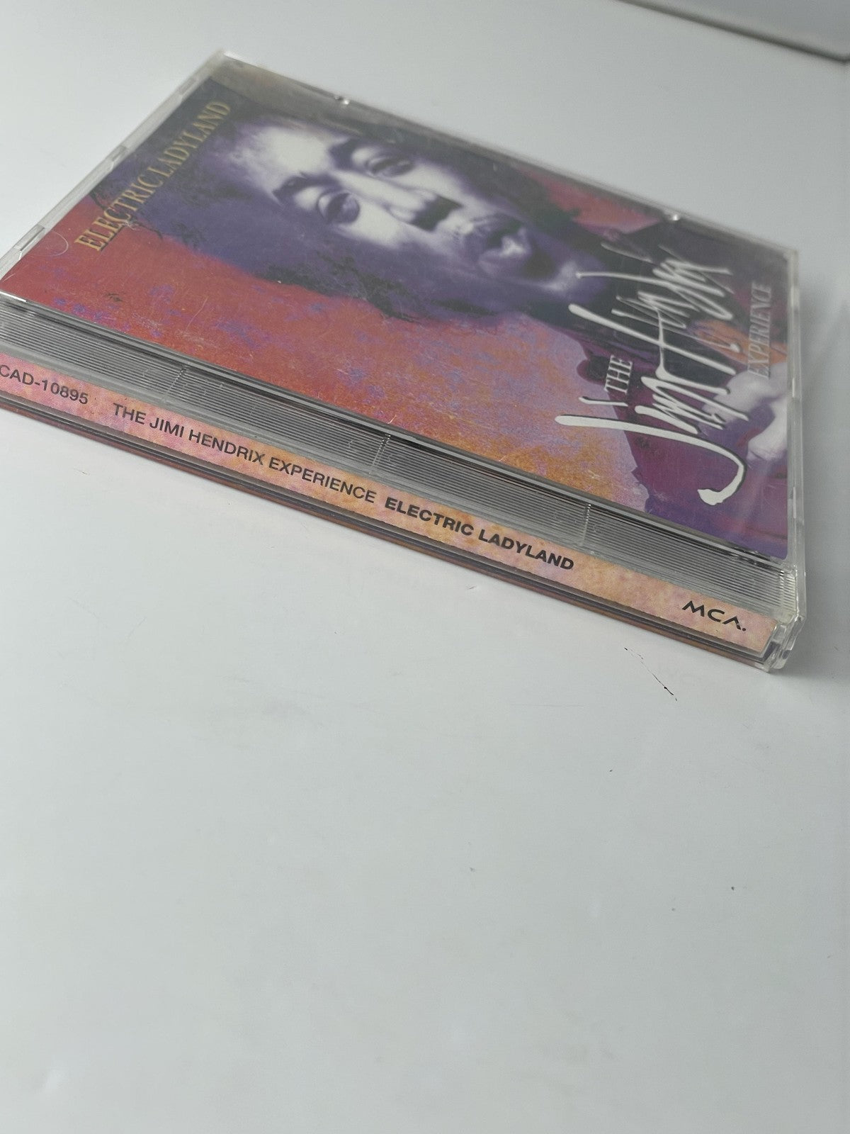Vintage Jimi Hendrix CD Electric Ladyland Psychedelic Rock 1993 MCAD-10895