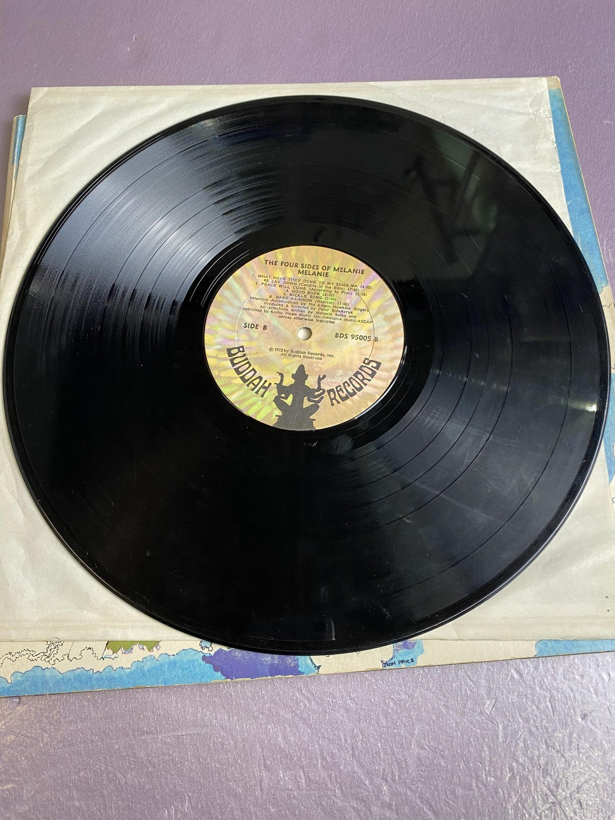 Vintage Melanie The Four Sides Of Melanie 2xLP Vinyl 1972 Buddah Folk Pop