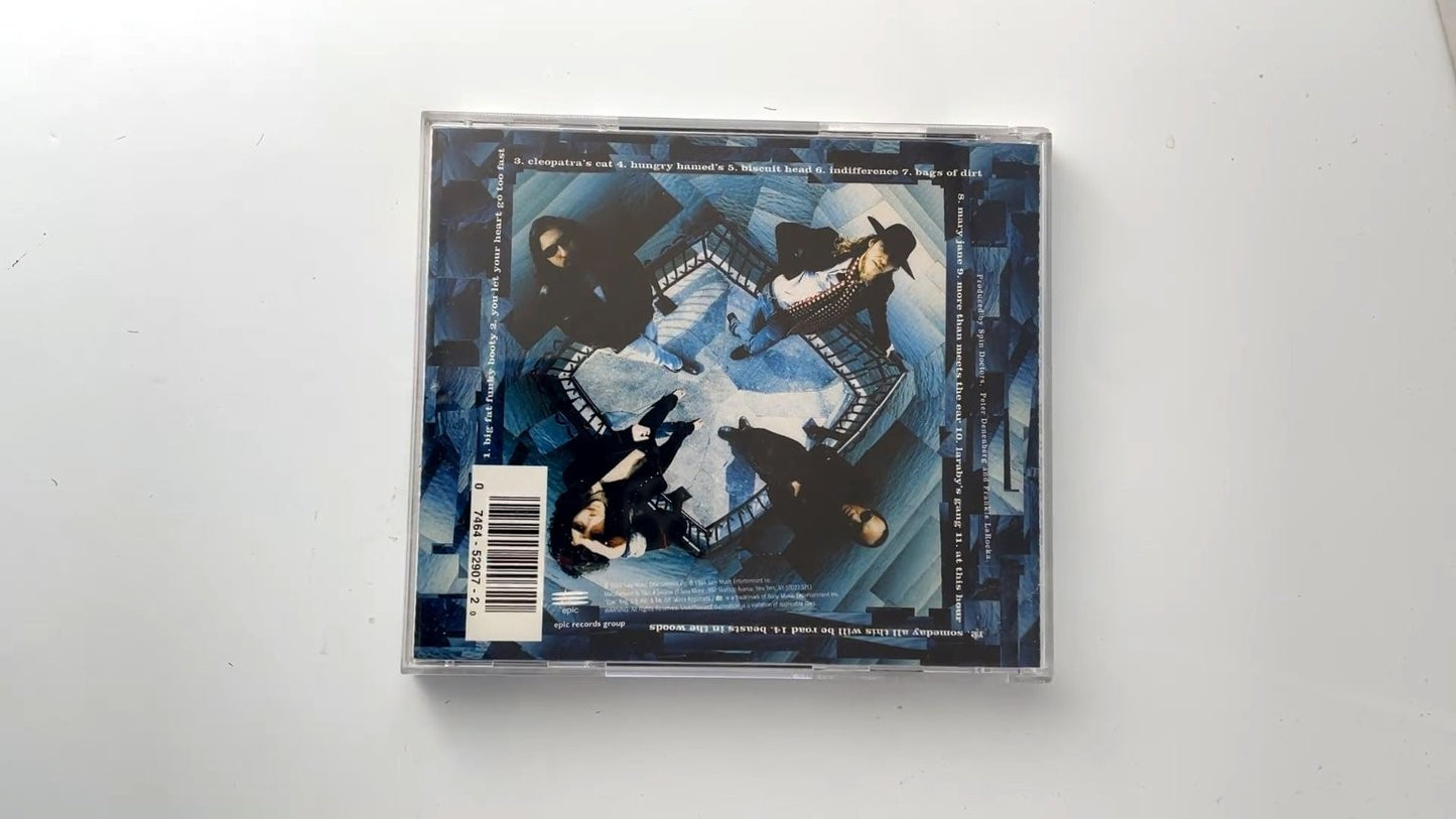 Spin Doctors - Turn It Upside Down CD 1994 Rock Epic Records