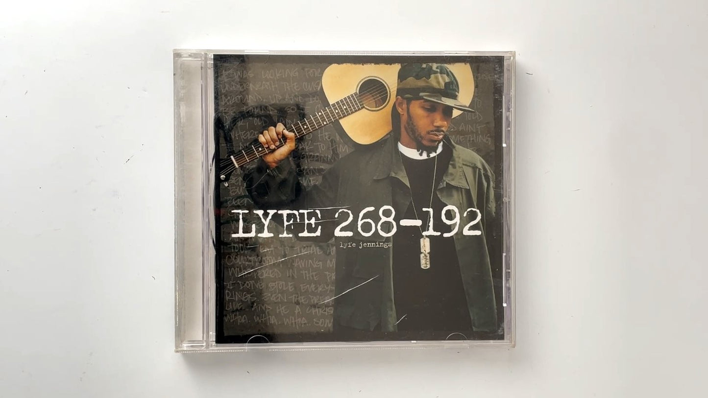 Lyfe Jennings - Lyfe 268-192 CD 2004 Debut Soul/R&B Sony Music