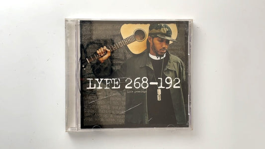 Lyfe Jennings - Lyfe 268-192 CD 2004 Debut Soul/R&B Sony Music