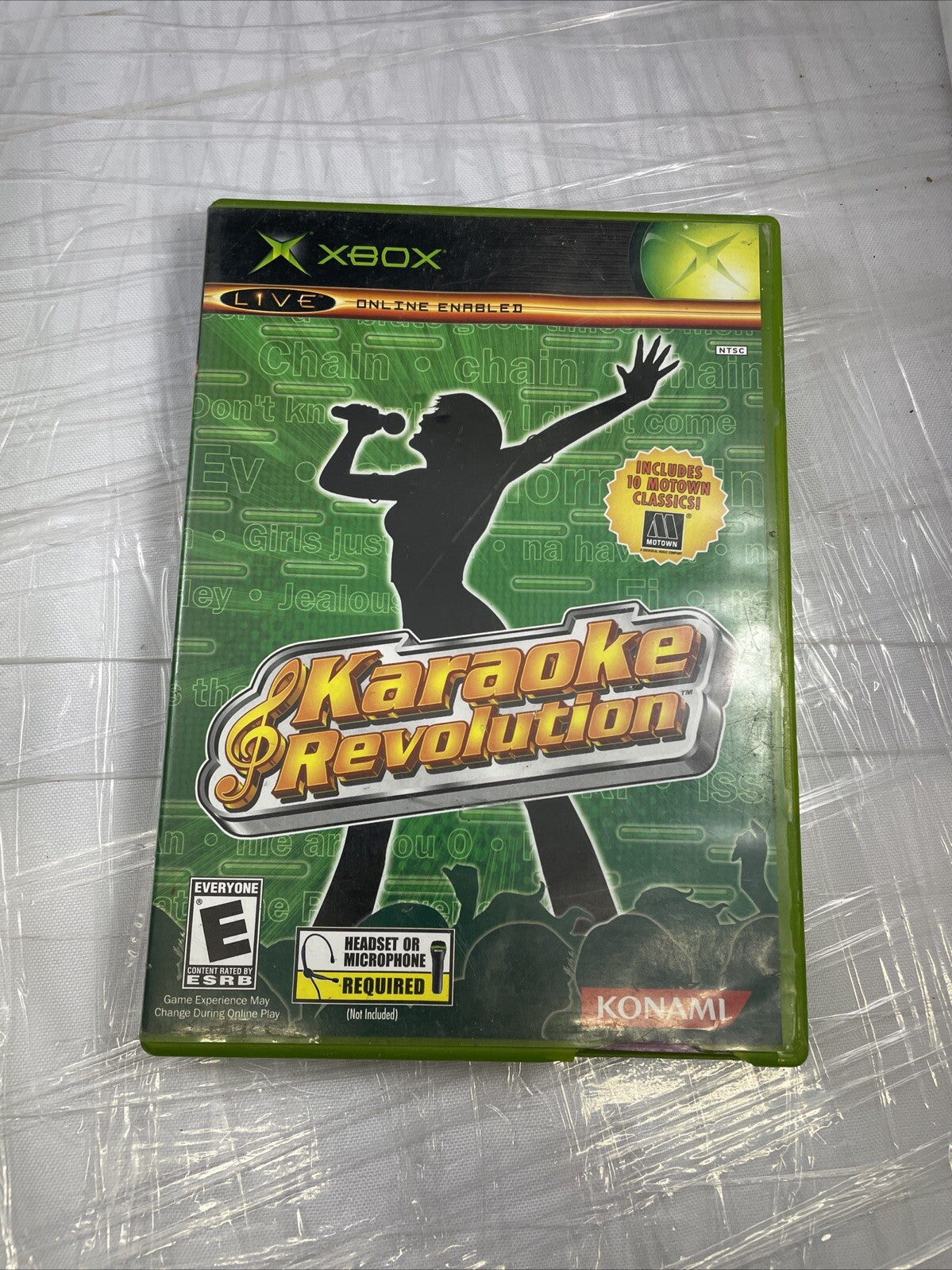 Original Xbox Games Lot Of 8 Basketball Antz Karaoke NASCAR Ghost Recon 