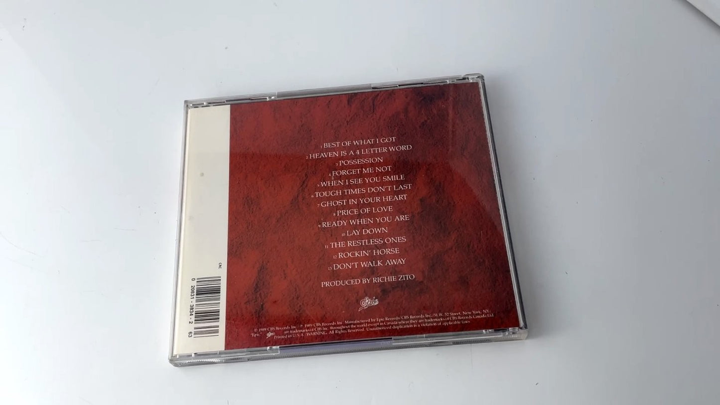 Bad English - Bad English CD 1989 Includes Hit Singles Rock Epic