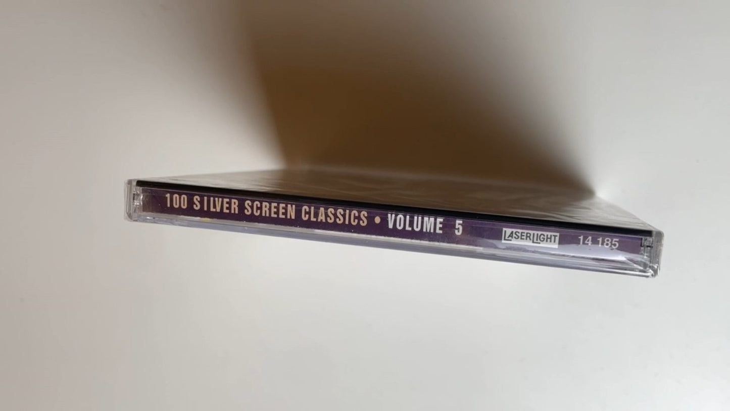 Silver Screen Classics 100 Edition Volume 5 CD 1995 Classical LaserLight NEW!