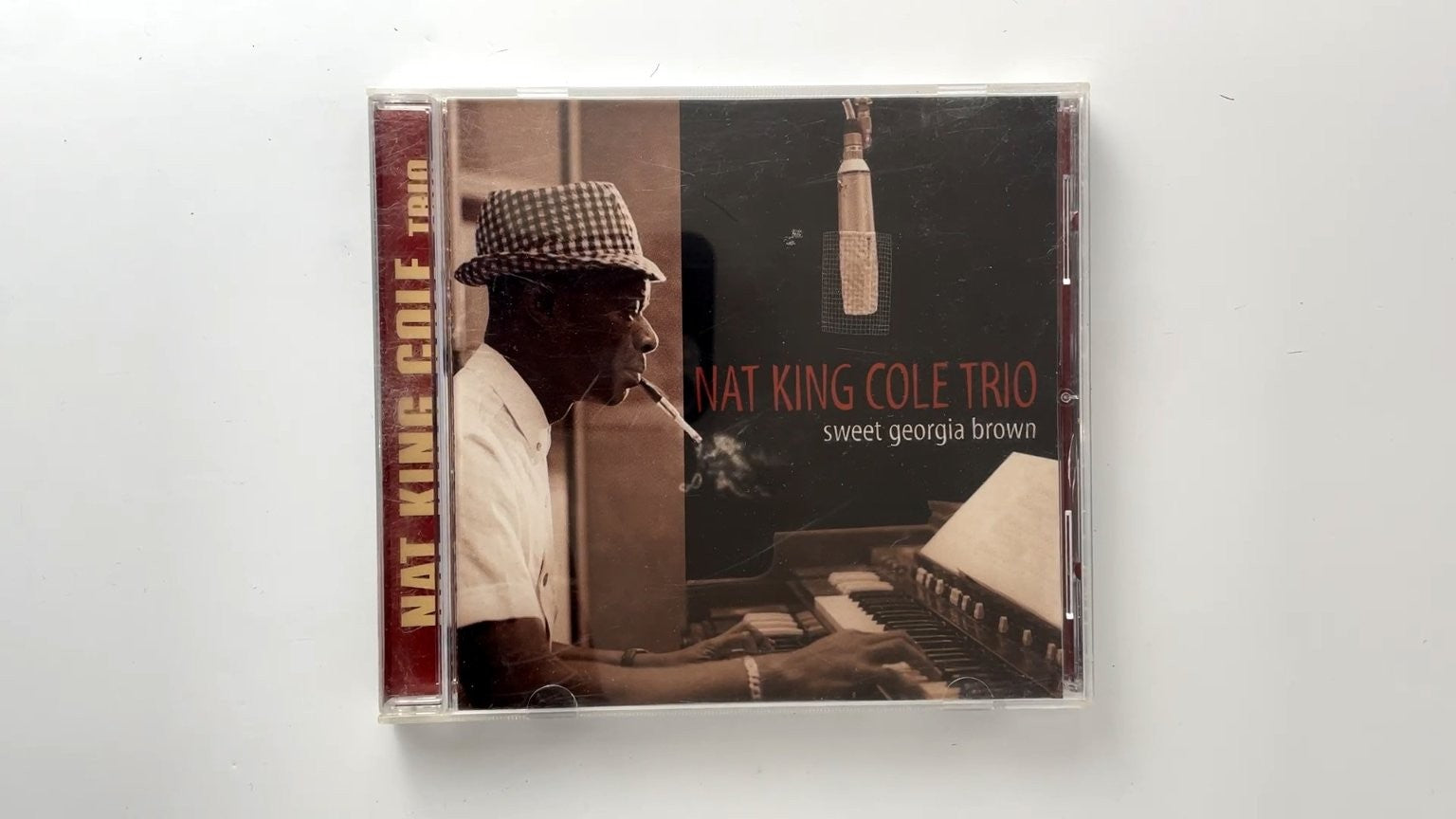 Nat King Cole Trio Sweet Georgia Brown CD Jazz Classics 21612