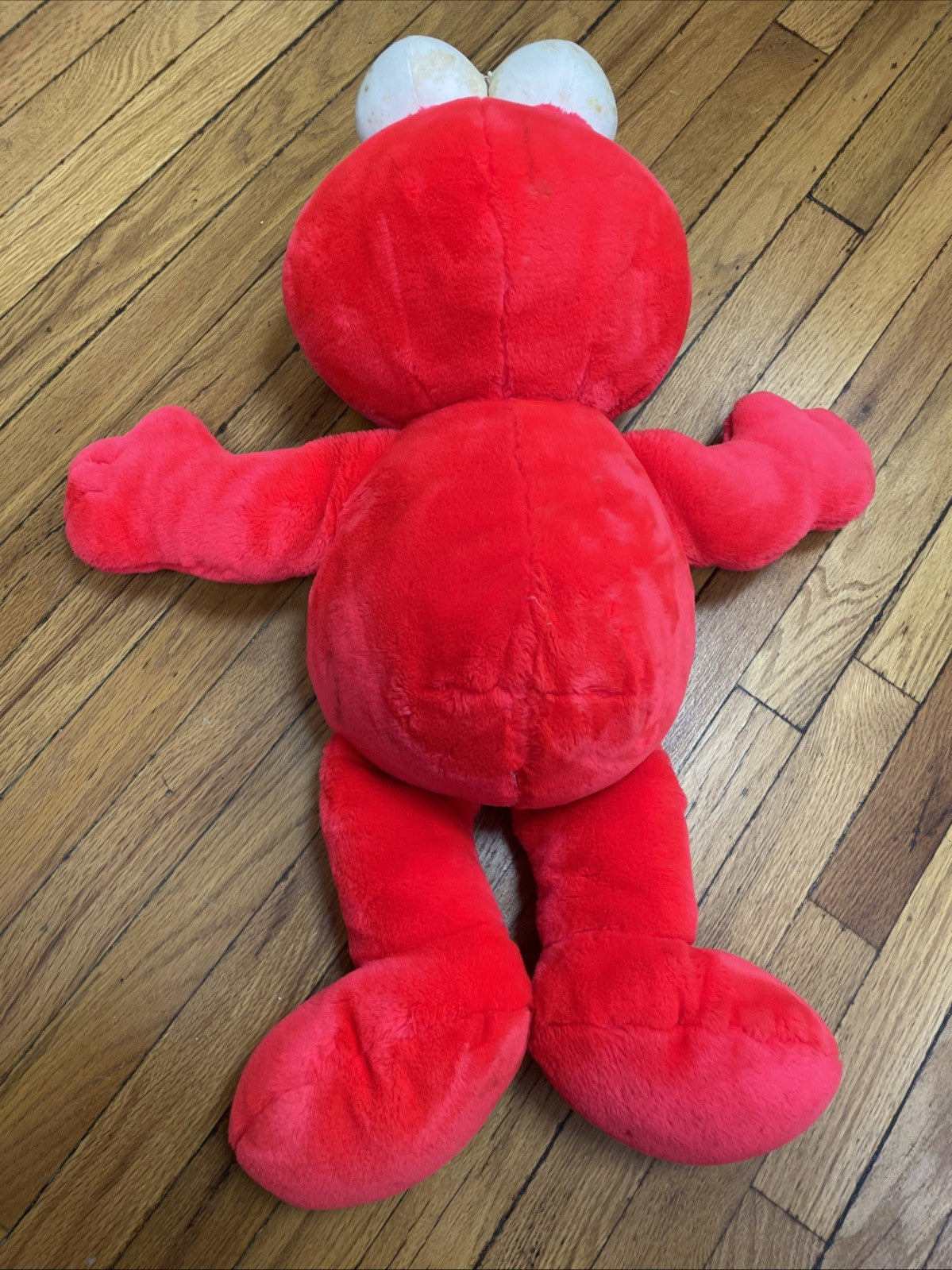 Vintage ~ 1996 TYCO ~ Jim Henson ~ Jumbo 28" ELMO Sesame St. ~ Toy Plush