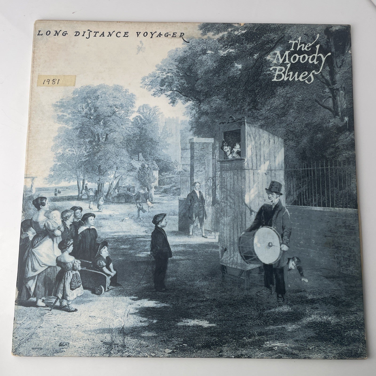 The Moody Blues: Long Distance Voyager. 1981. Vinyl LP Album. TRL-1-2901