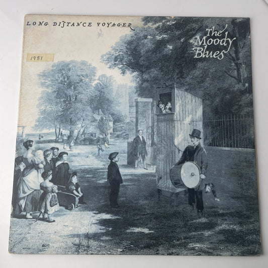 The Moody Blues: Long Distance Voyager. 1981. Vinyl LP Album. TRL-1-2901