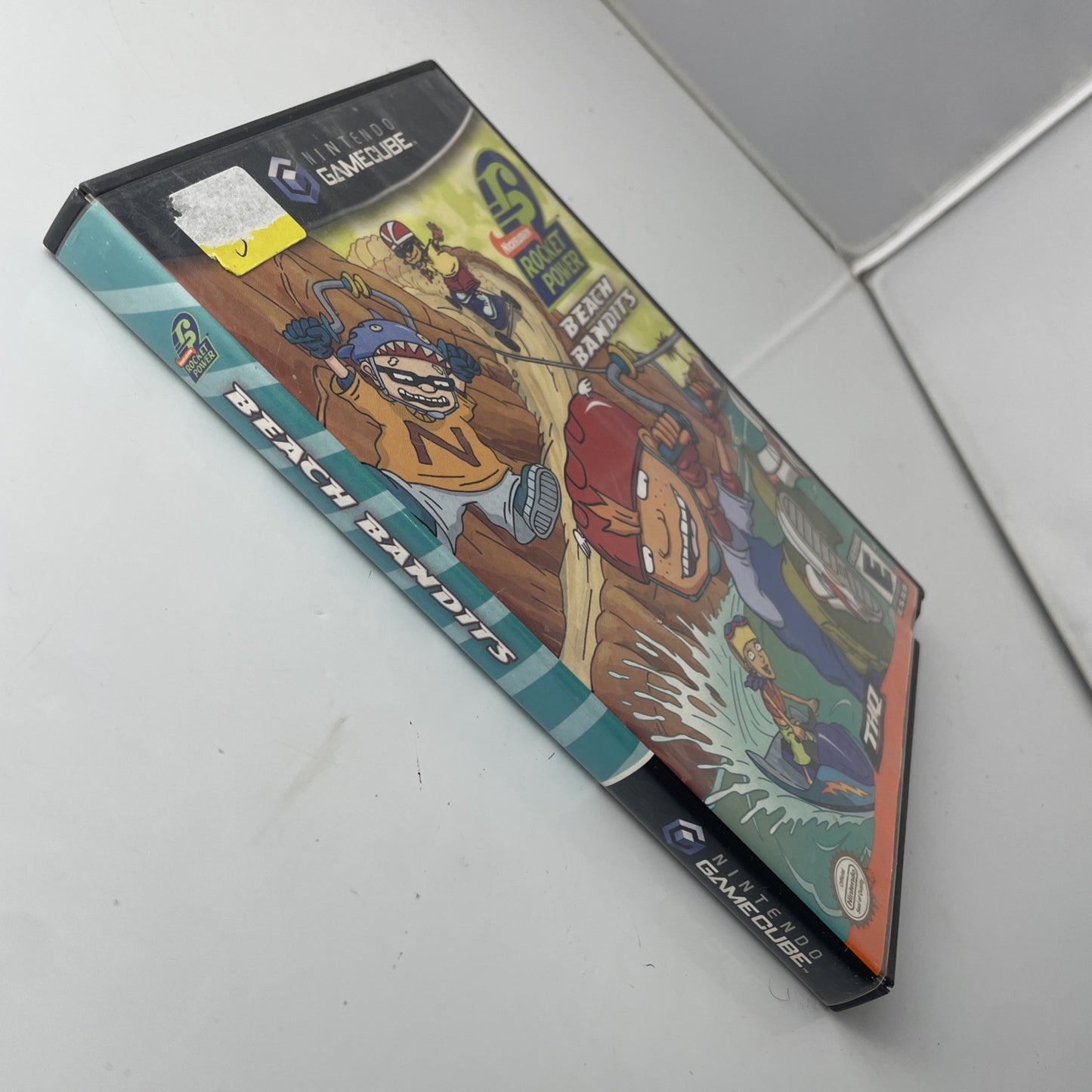 Rocket Power: Beach Bandits (Nintendo GameCube, 2002) Complete CIB Tested