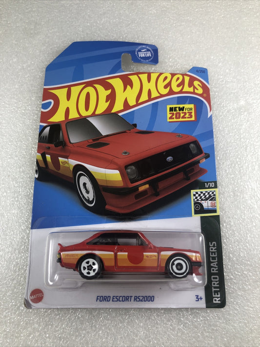 Hot Wheels Retro Racers Ford Escort RS200