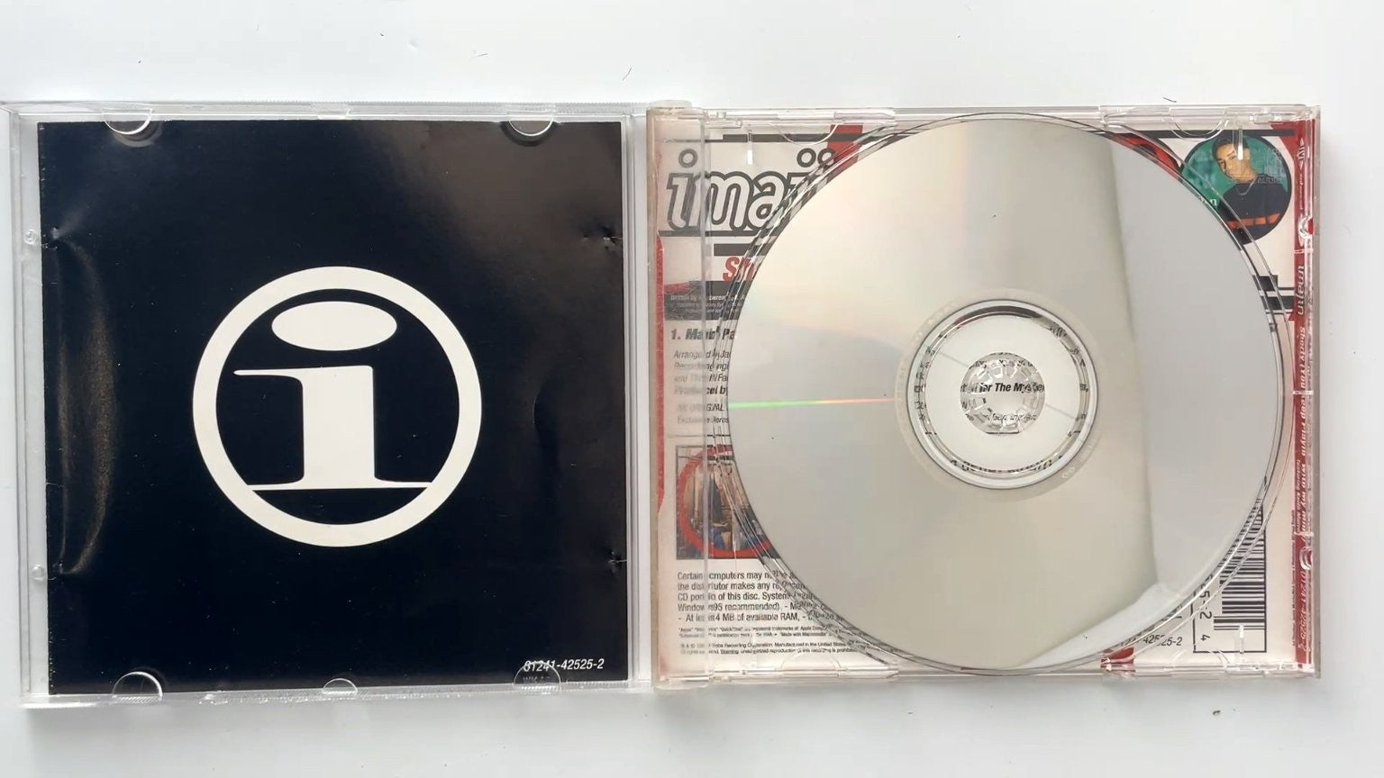 Imajin Shorty CD Single Featuring Keith Murray Jive 1998 Hip-Hop