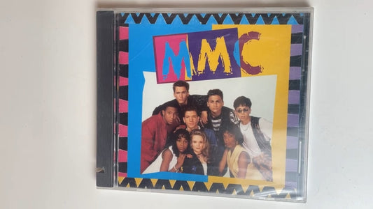MMC - MMC CD 1993 Dance Pop R&B Walt Disney Records RARE 90S LOST MEDIA