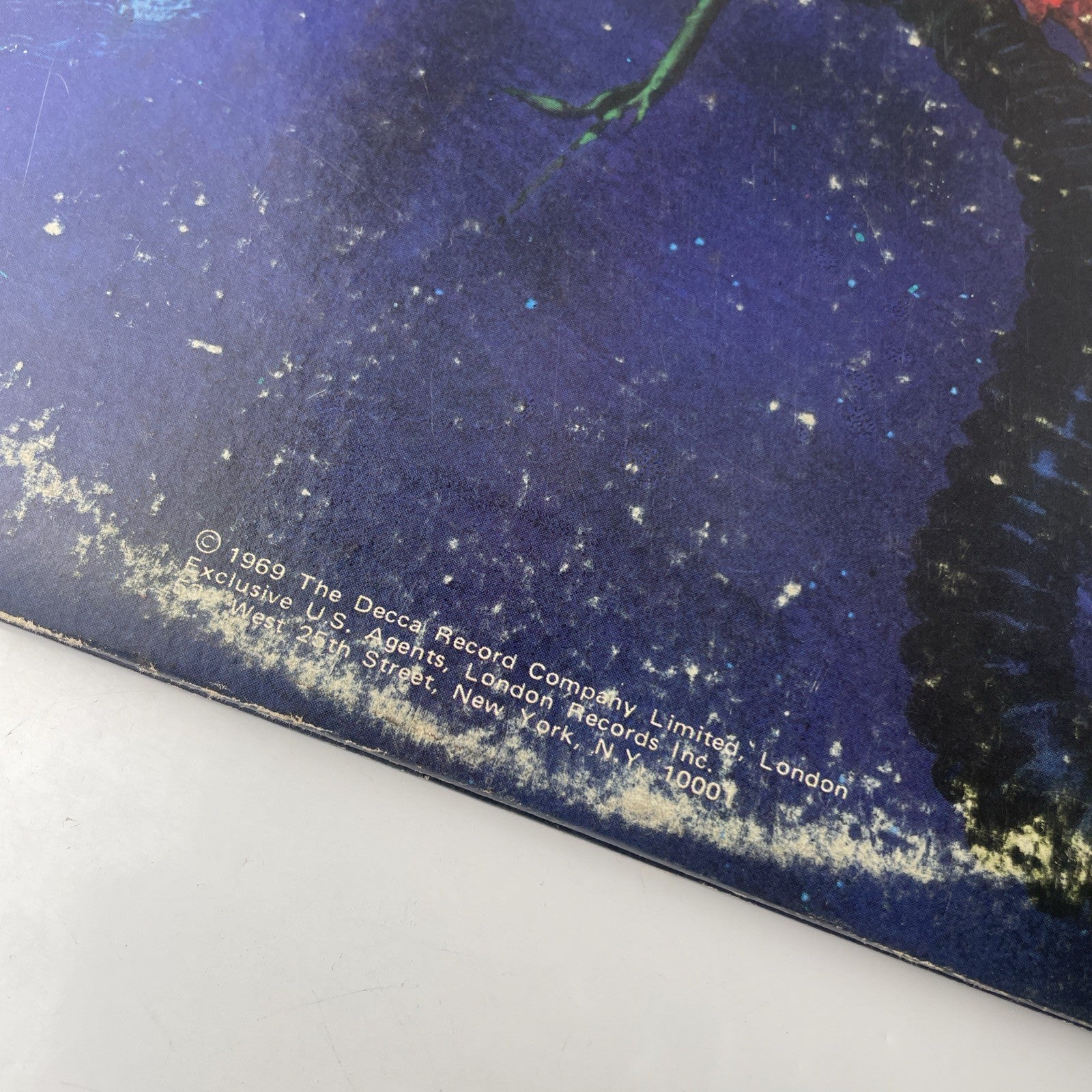 Moody Blues On the Threshold of a Dream LP 1969 Deram Records DES-18025