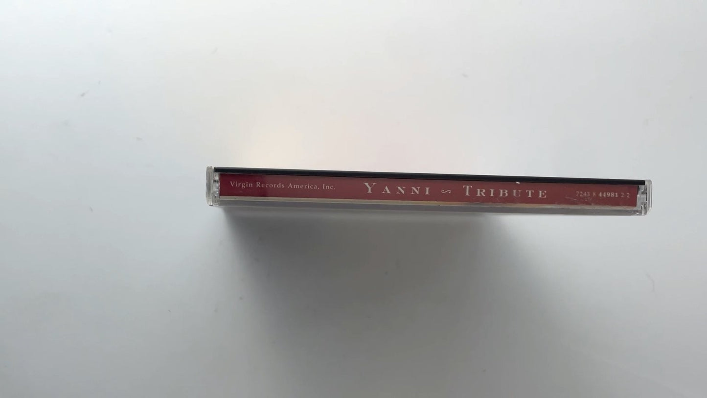 Yanni - Tribute CD 1997 New Age Instrumental Virgin Records