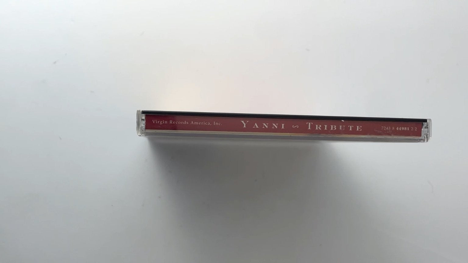 Yanni - Tribute CD 1997 New Age Instrumental Virgin Records