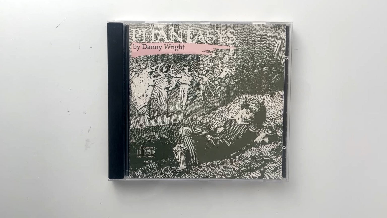 Danny Wright - Phantasys CD 1988 Instrumental New Age Moulin D'Or