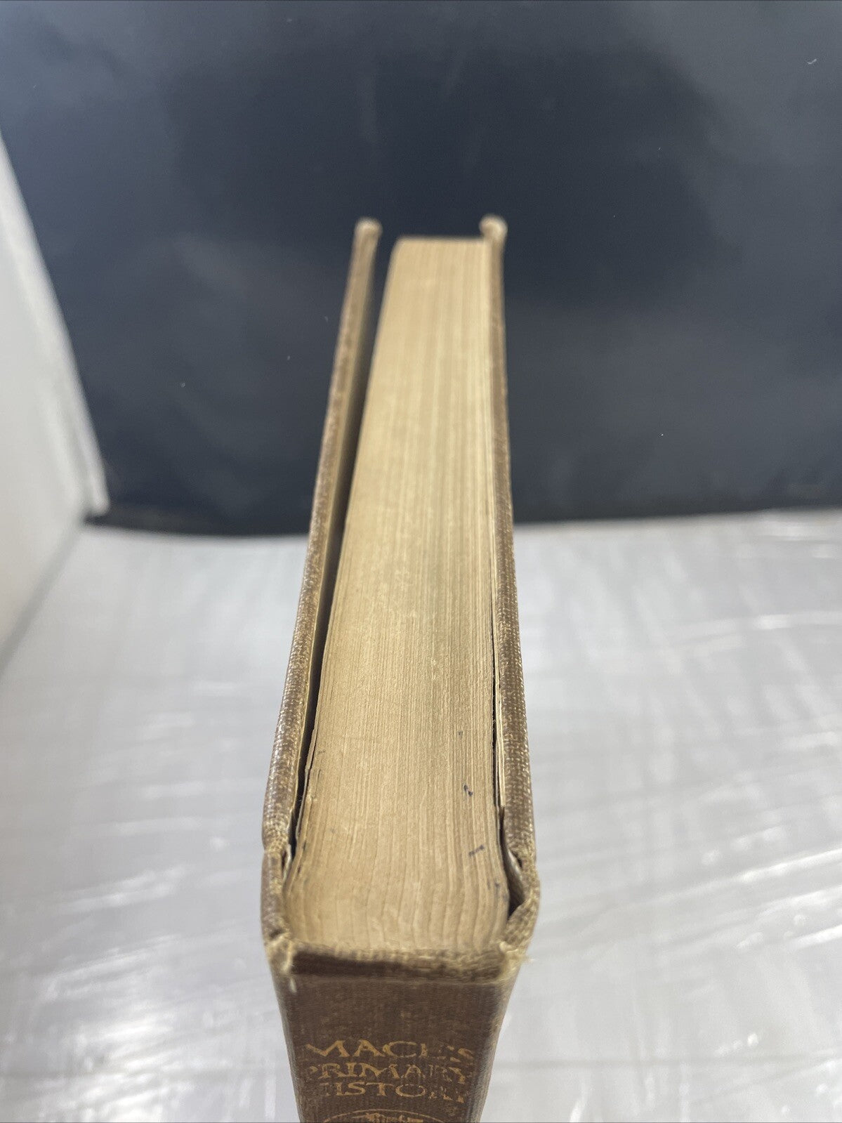 Antique Historical War Adventure Mace's Primary History Stories of Heroism 1909
