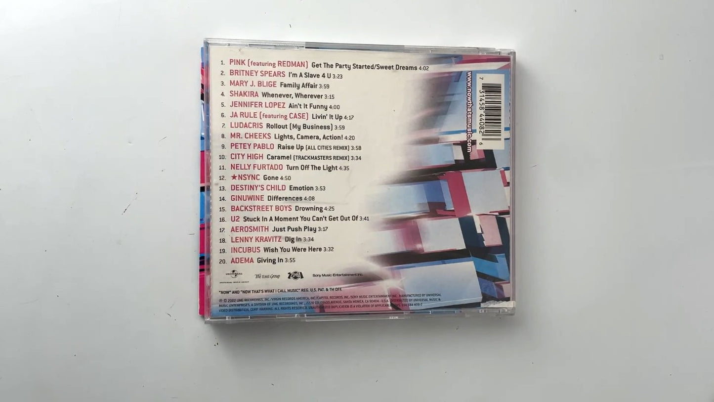 Various Artists - NOW 9 CD 2002 Chart-Topping Hits Pop Universal